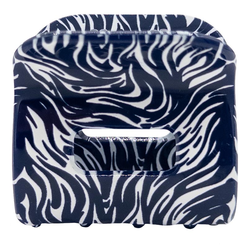 Wild Stripes Claw Hair Clip