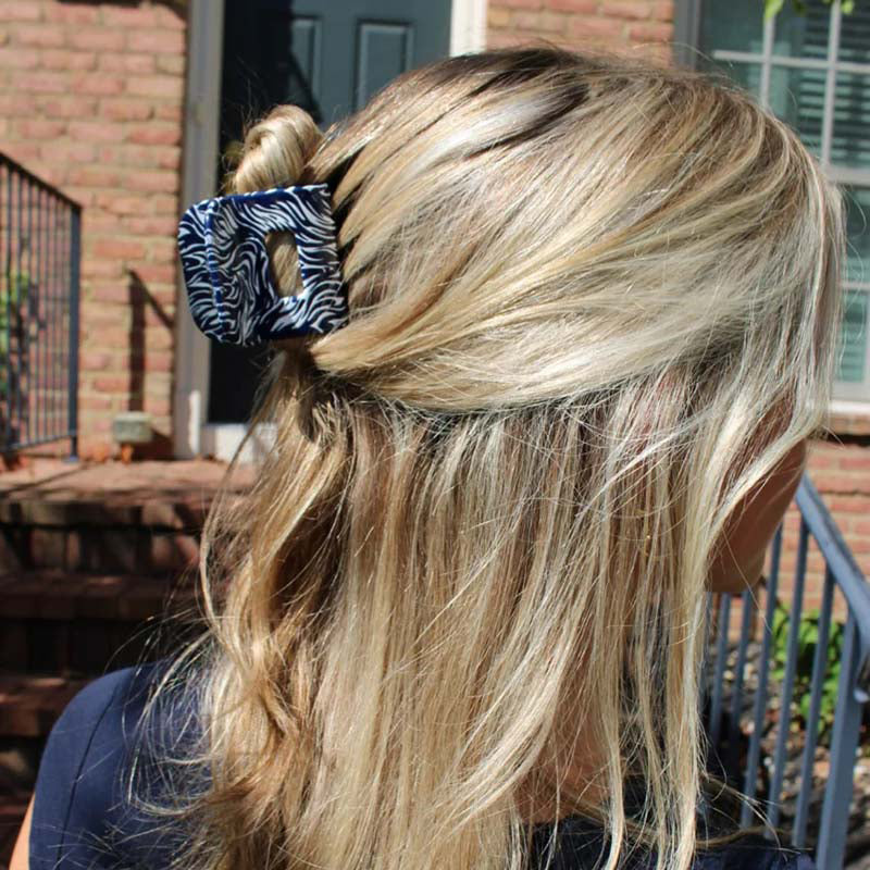 Wild Stripes Claw Hair Clip