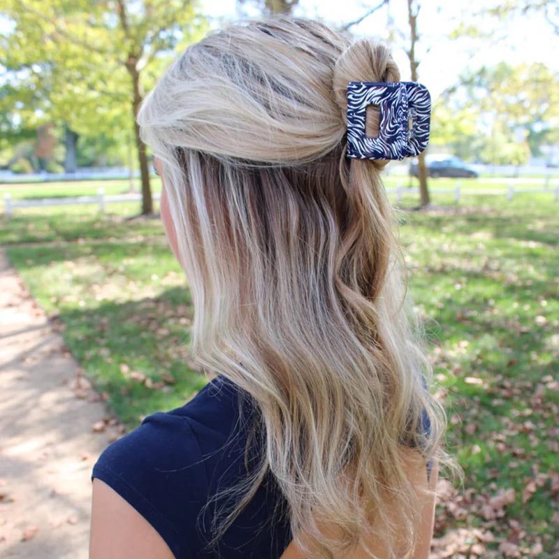 Wild Stripes Claw Hair Clip