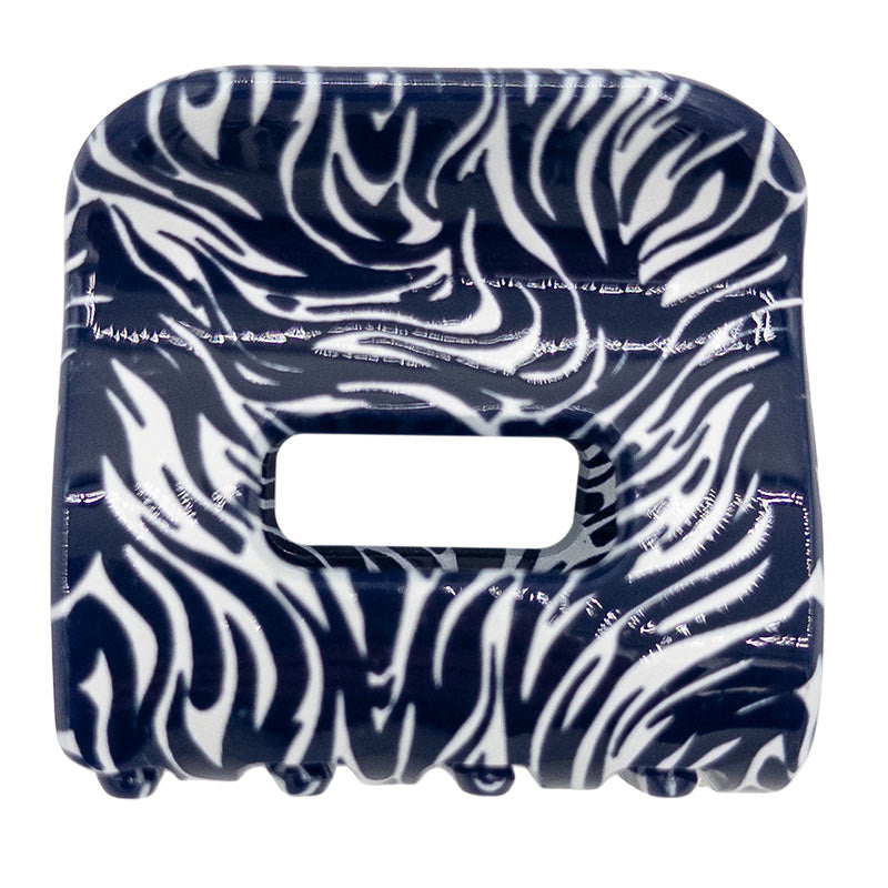 Wild Stripes Claw Hair Clip