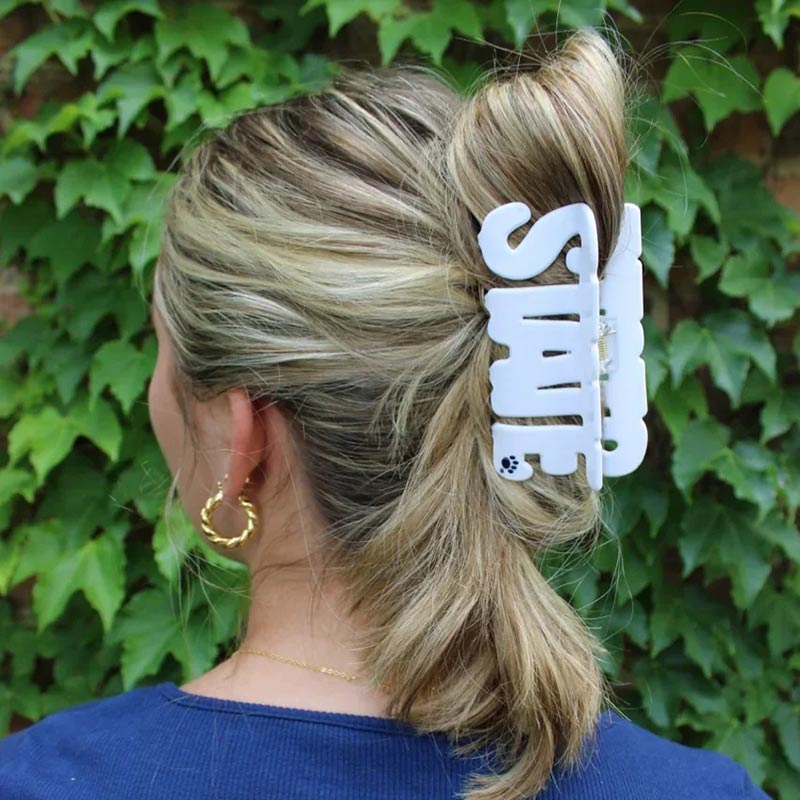 Penn State 'State' Claw Hair Clip