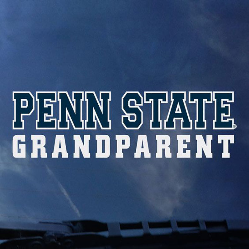 Penn State Grandparent Decal