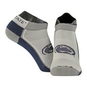 Penn State Low-Cut Stripe Sock