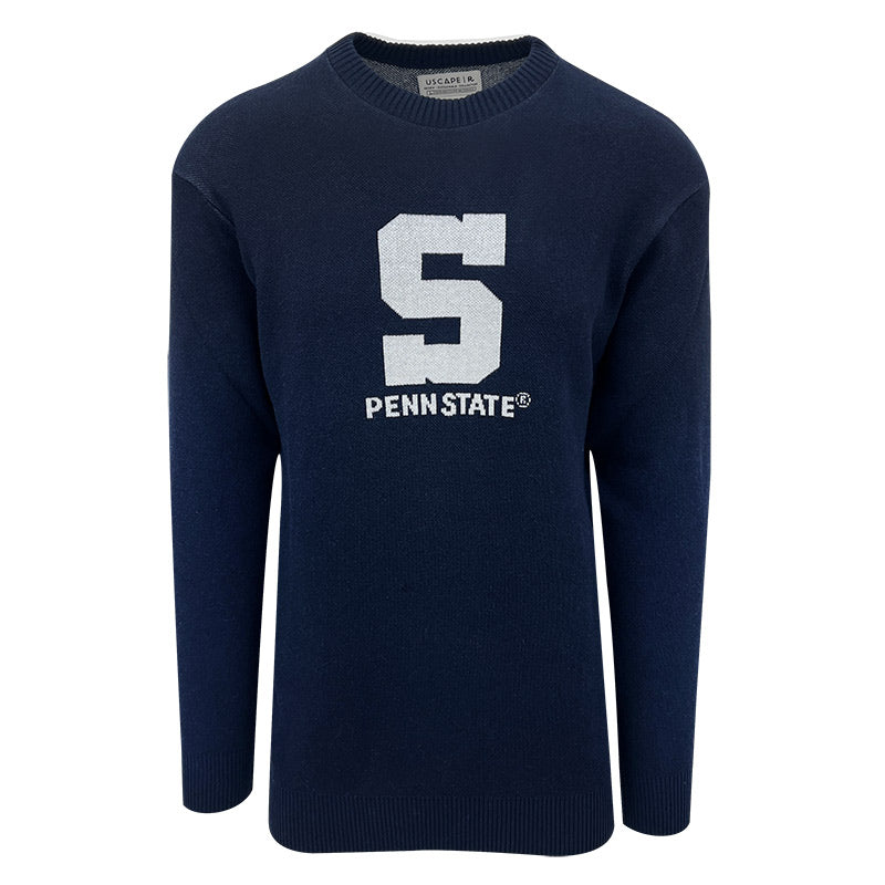 Sale - Vintage Block S Penn State Sweater