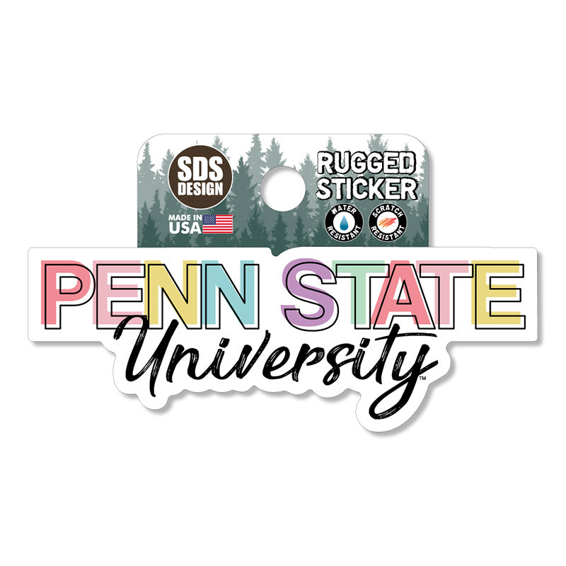 Penn State Colorful Rugged