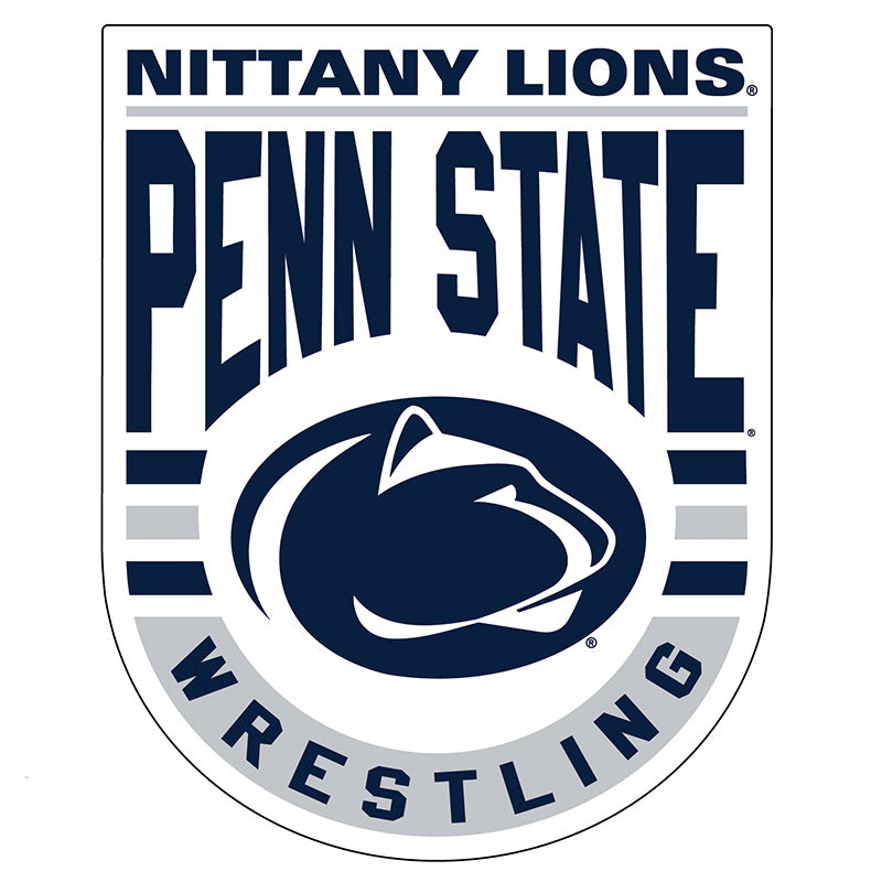 Rugged PS Wrestling Sticker