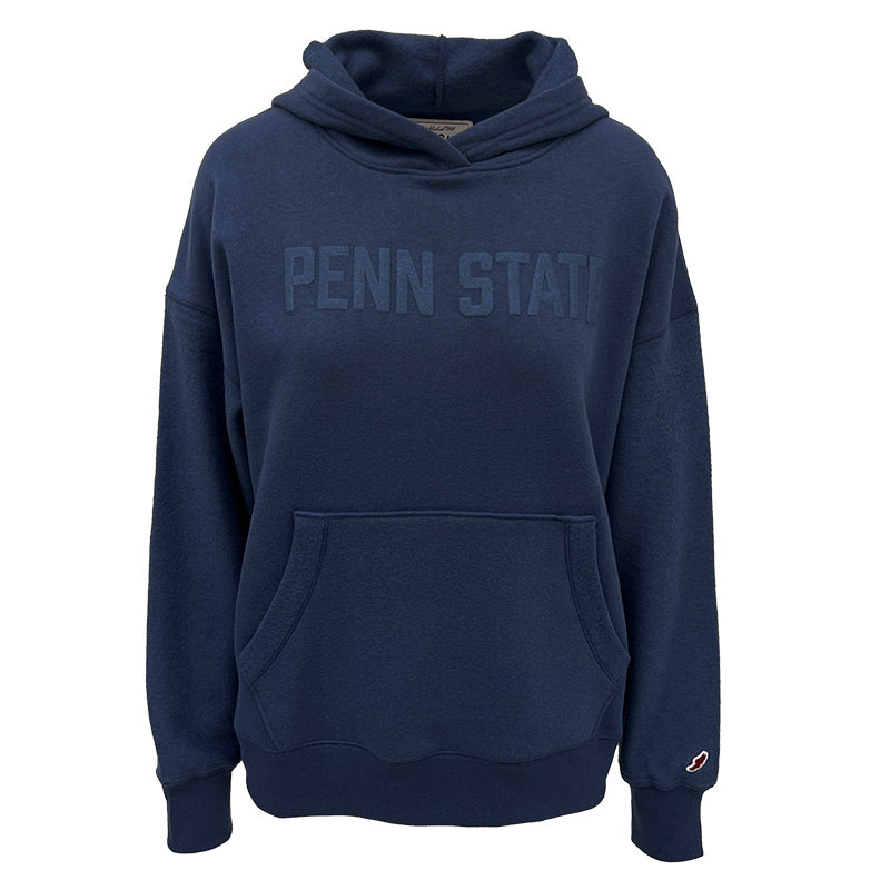 Sale - League Ladies Reverse Fleece Hoodie