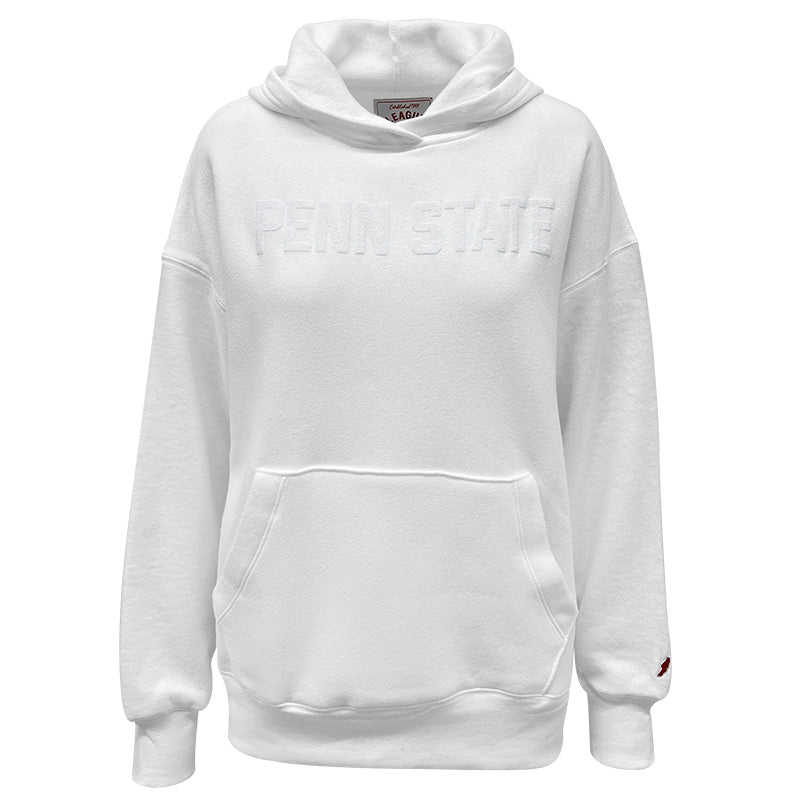 League Ladies Reverse Fleece Hoodie
