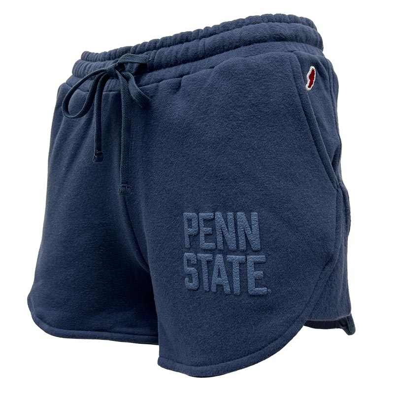 League Ladies Reverse Fleece Shorts