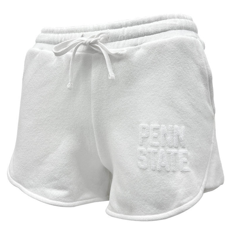 Sale - League Ladies Reverse Fleece Shorts
