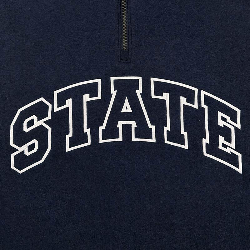 League Ladies Diana State 1/4 Zip Mock