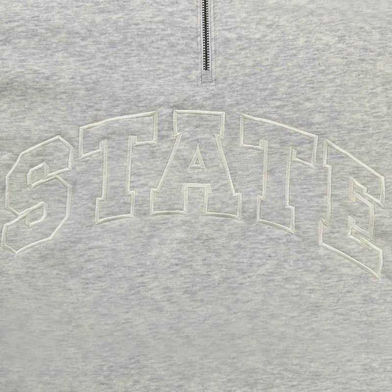 League Ladies State Diana 1/4 Zip Mock
