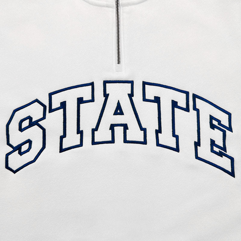 League Ladies Diana State 1/4 Zip Mock