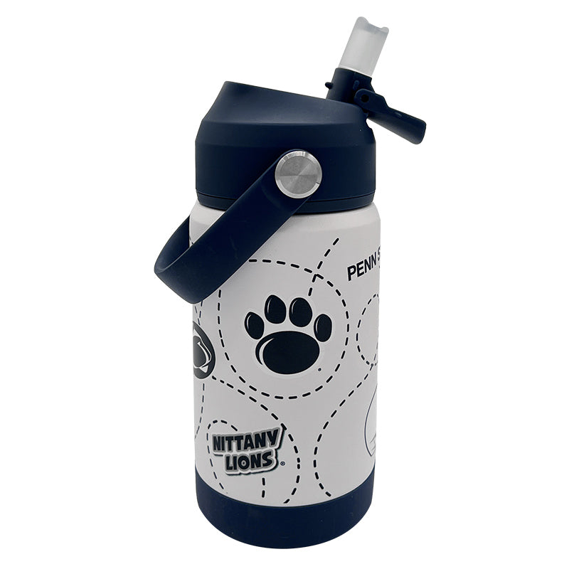 12 oz Kids Multi Logo Bottle
