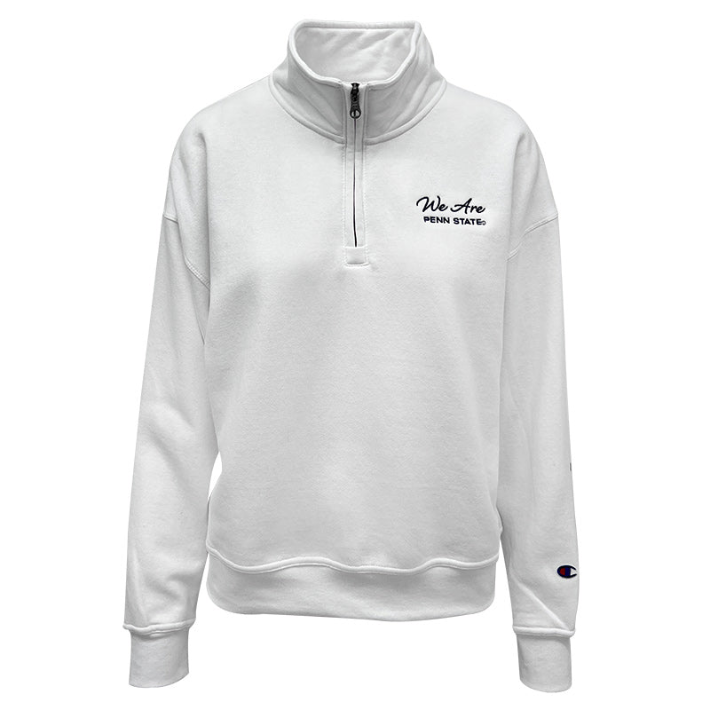 Champion Ladies Powerblend We Are 1/4 Zip