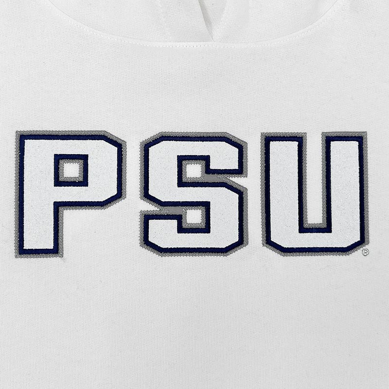 Sale - Champion Ladies Glitter PSU Powerblend Hoodie