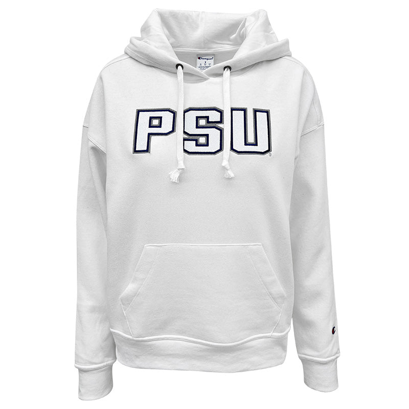 Sale - Champion Ladies Glitter PSU Powerblend Hoodie