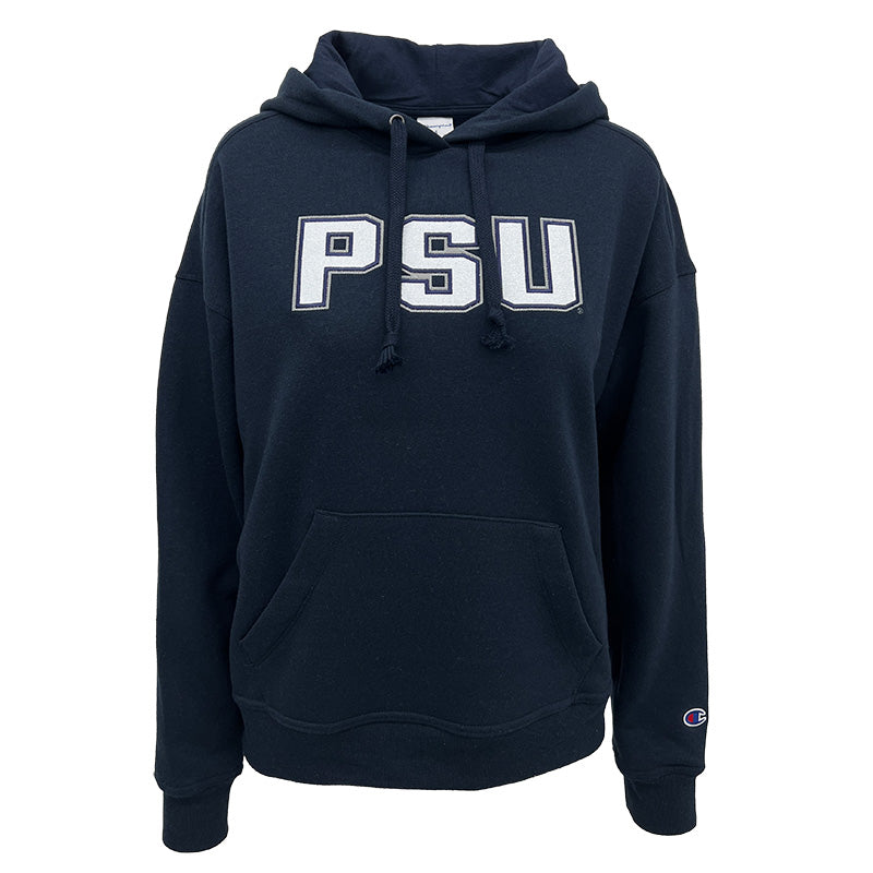 Sale - Champion Ladies Glitter PSU Powerblend Hoodie
