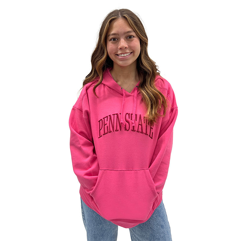 Sale - Champion Ladies Embroidered Penn State Hoodie