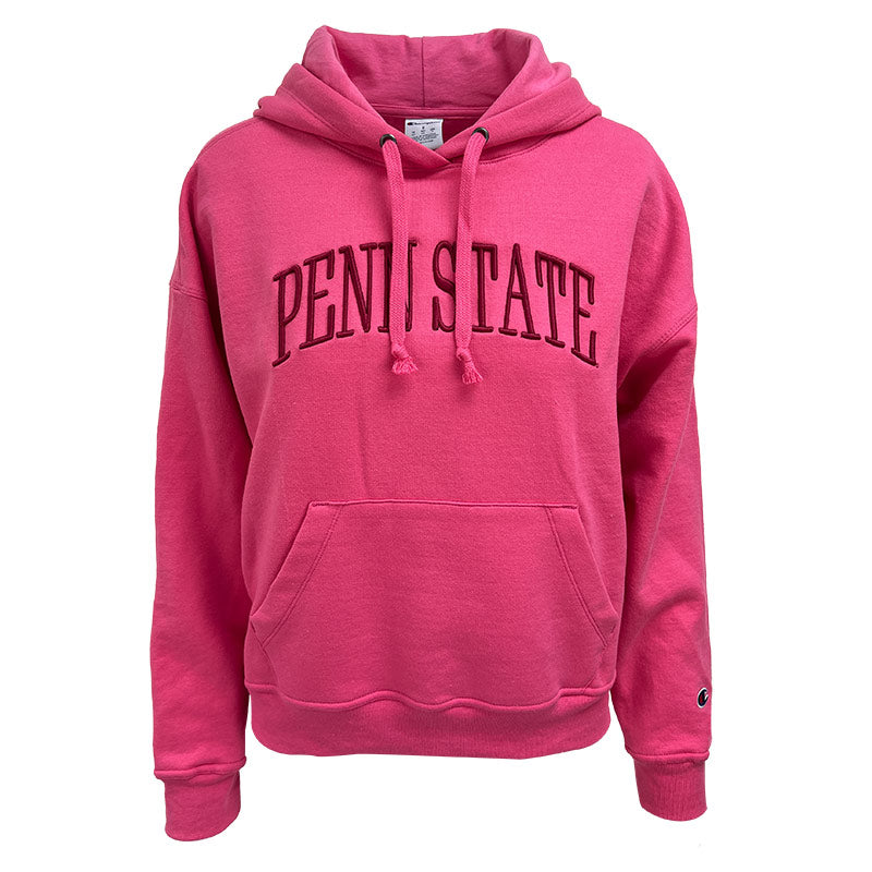 Champion Ladies Embroidered Penn State Hoodie