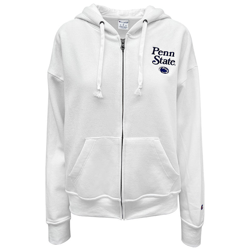 Champion Ladies Penn State Full Zip Hoodie