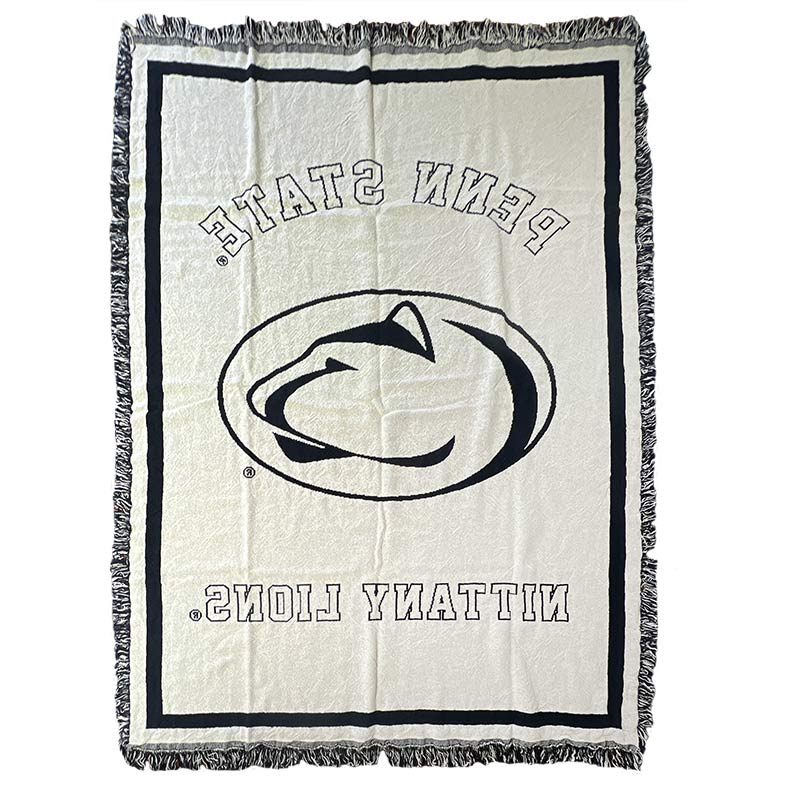Pure Country Penn State Athletic Logo Afghan Blanket