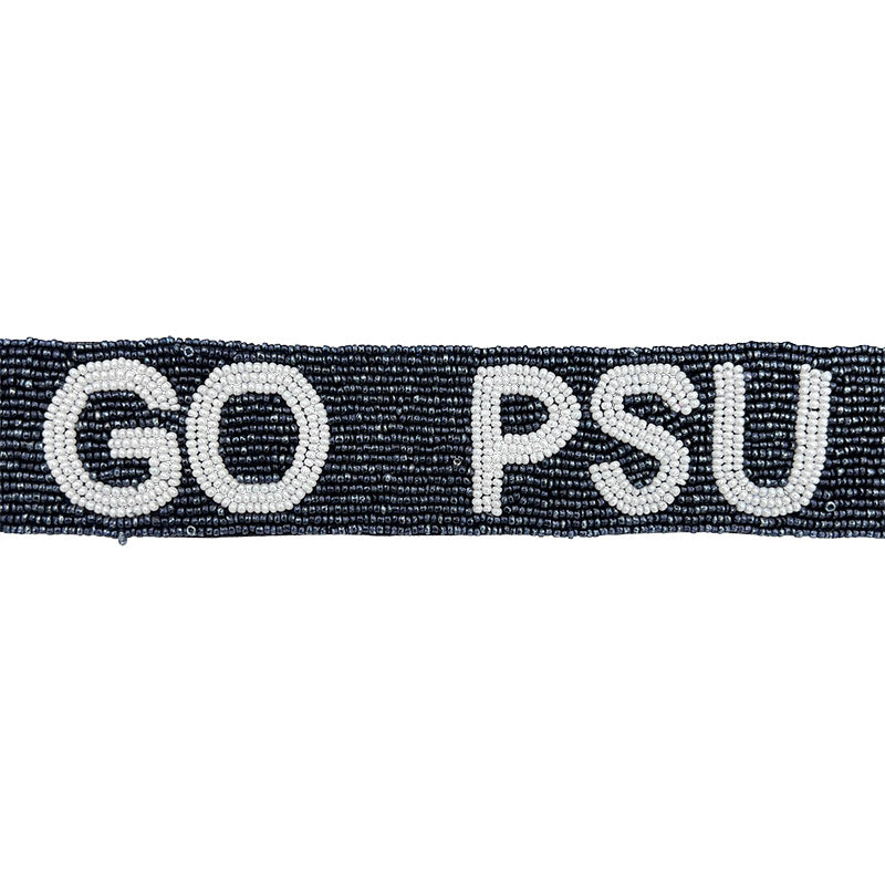 Go PSU Penn State Beaded Bag Strap - Thumbnail 4