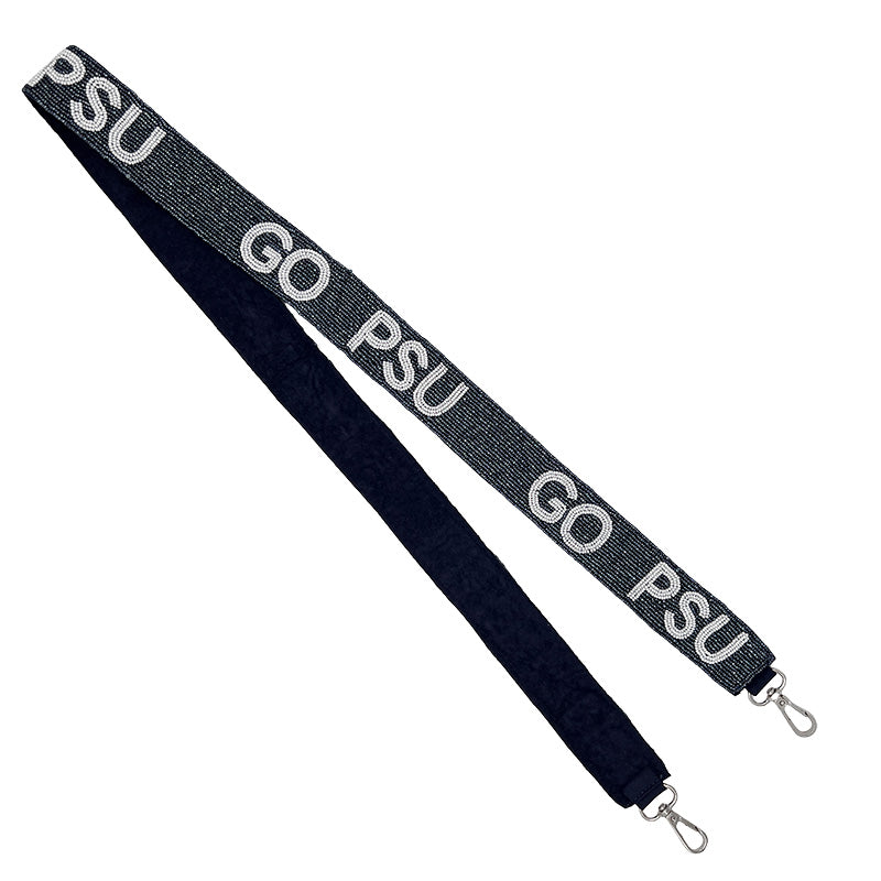 Go PSU Penn State Beaded Bag Strap - Thumbnail 3