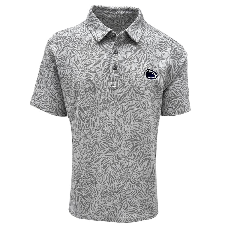 Tommy Bahama Wild Hibiscus Penn State Polo Shirt