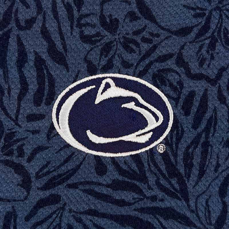 Tommy Bahama Wild Hibiscus Penn State Polo Shirt