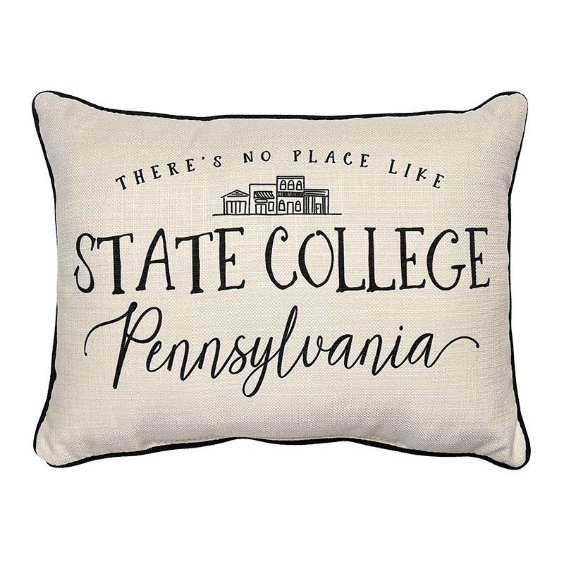 State College Main Street Pillow