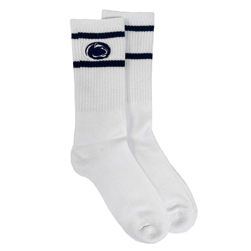 ZooZatz Stripe Crew Sock