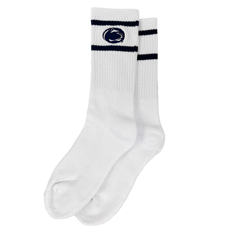 ZooZatz Stripe Crew Sock