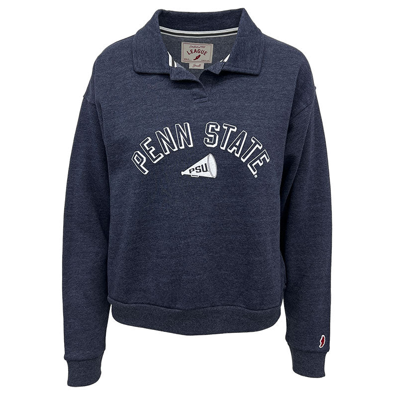 Sale - League Ladies Victory Spring Collar Sweatshirt