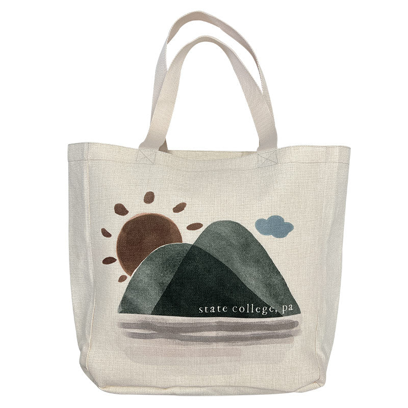 State College Mount Nittany Landscape Tote Bag