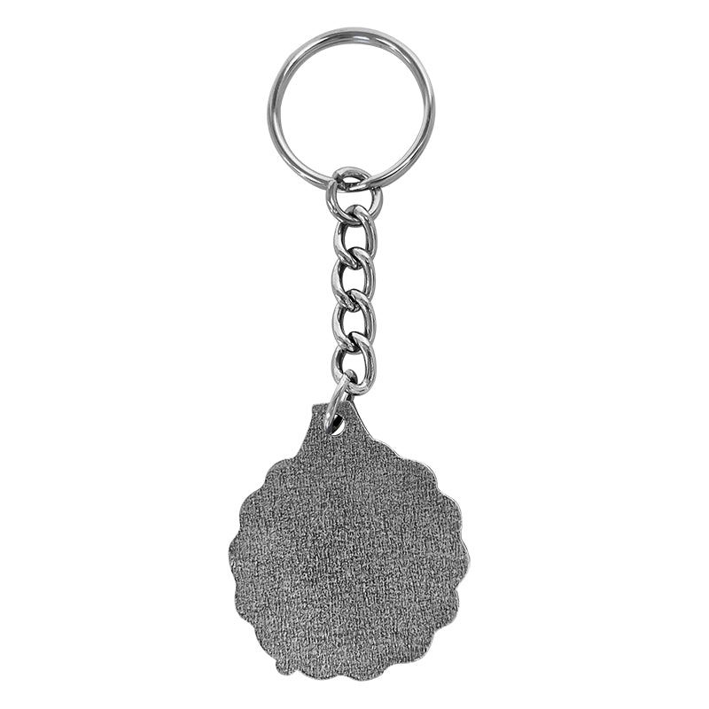 NCAA Penn State Spinning Keychain - Multicolor Officially Licensed Team Key Ring With Graphics On Both Sides - View #9