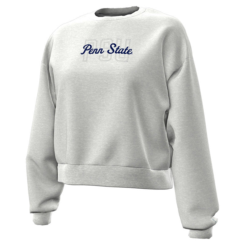 Under Armour Ladies Icon Cotton Crew Sweatshirt