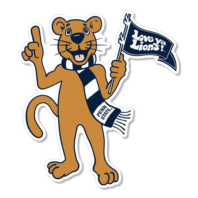 Love Ya Lions Dizzler Sticker