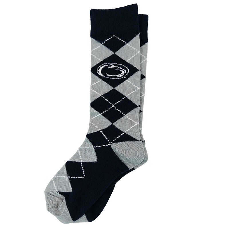 TCK Penn State Argyle Dress Socks