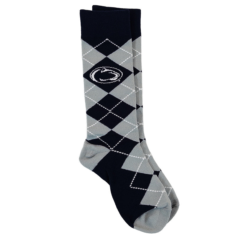 TCK Penn State Argyle Dress Socks