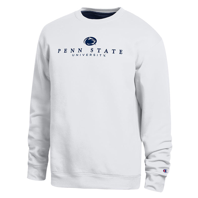 Champion Embroidered Crewneck Sweatshirt