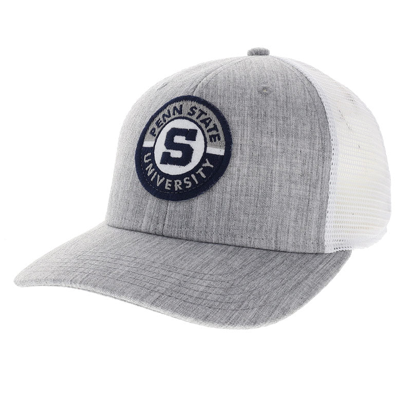 Legacy Melange Mid Profile "S" Snap Back Trucker Hat