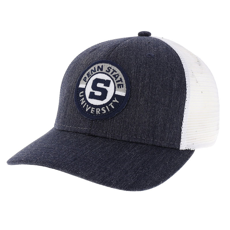 Legacy Melange Mid Profile "S" Snap Back Trucker Hat