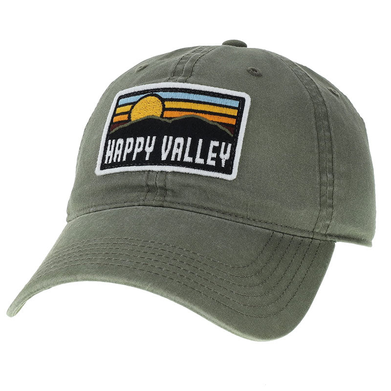 Legacy Terra Twill Adjustable Happy Valley Patch Hat