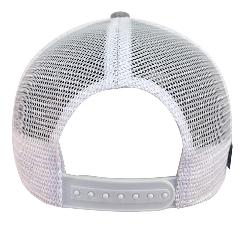 Legacy Melange Mid Profile Stripe Patch Hat