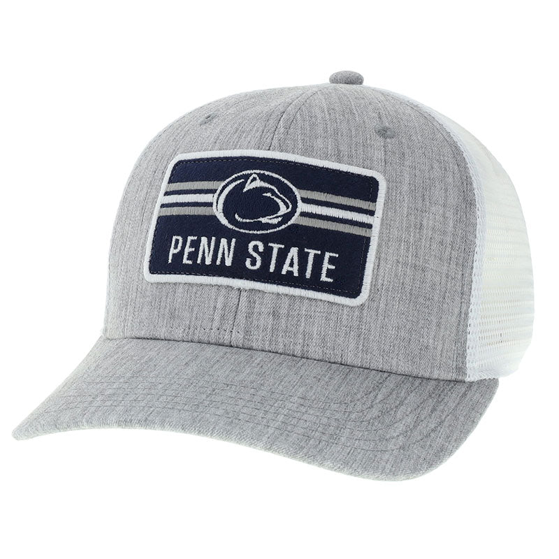Legacy Melange Mid Profile Stripe Patch Hat