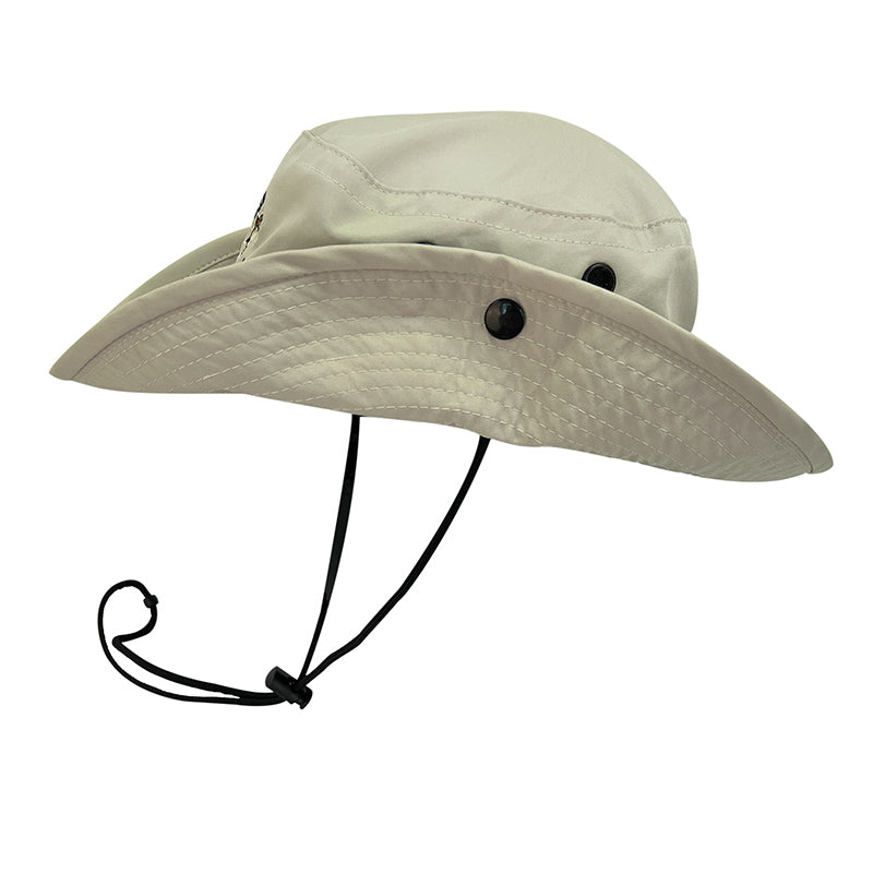Legacy Fly Fishing Fitted Bucket Hat Tan / S/M