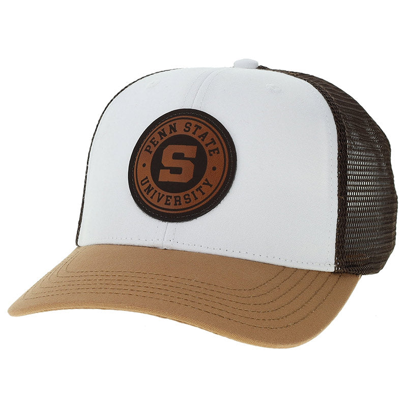 Legacy Mid Pro Leather Patch Trucker Hat
