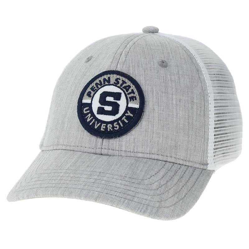 Legacy Youth/Ladies Melange Mid Profile "S" Snap Back Trucker Hat