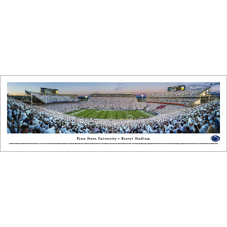 2013 Penn State Homecoming Rolled Poster